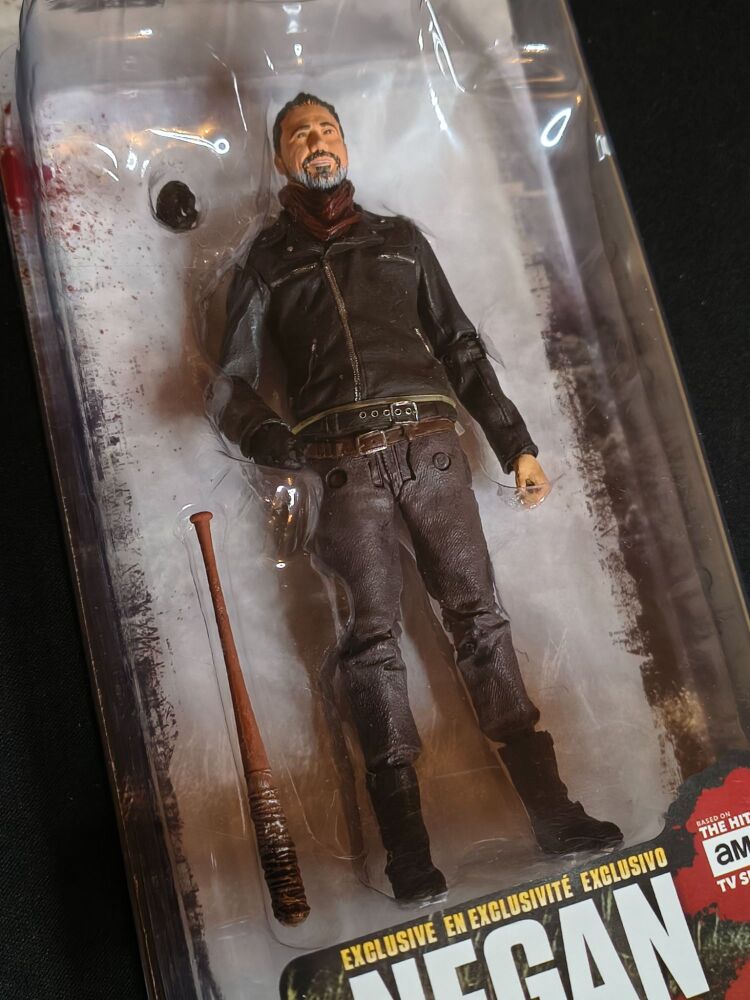 Negan McFarlane Toys Five Inch Figure Set From The Walking Dead Series Ten
