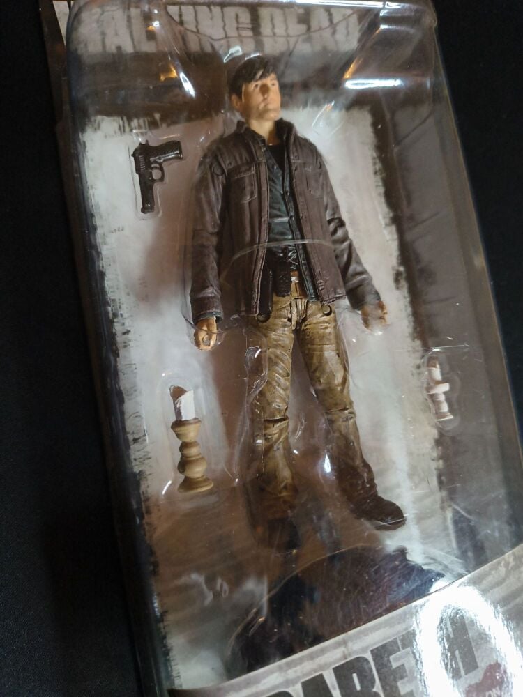 Gareth McFarlane Toys Five Inch Figure Set From The Walking Dead Series Seven