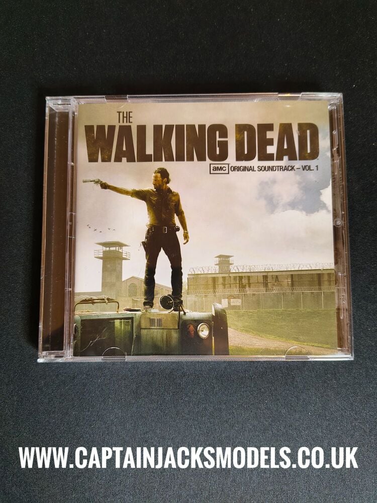 The Walking Dead Volume 1 Original Soundtrack CD