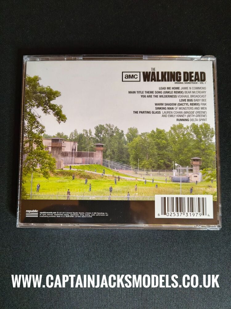 The Walking Dead Volume 1 Original Soundtrack CD