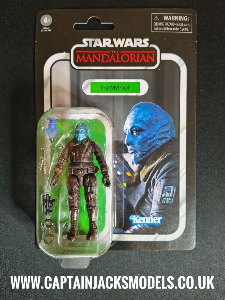 Star Wars - Kenner Hasbro - The Vintage Collection - VC225 - The Mythrol - The Mandalorian - F4464 / E7763 - Premium Collectable Figure