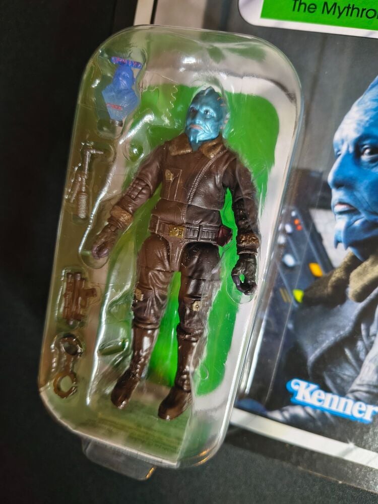 Star Wars - Kenner Hasbro - The Vintage Collection - VC225 - The Mythrol - The Mandalorian - F4464 / E7763 - Premium Collectable Figure