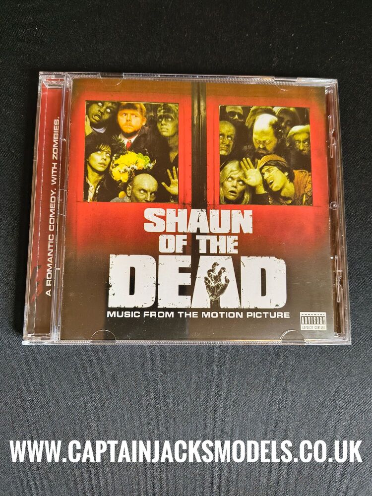 Shaun Of The Dead Movie Soundtrack CD