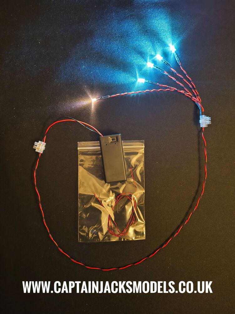 Star Wars Model LED Bandai 1:144 Millennium Falcon Light Kit BASIC SET With 9V Battery Holder