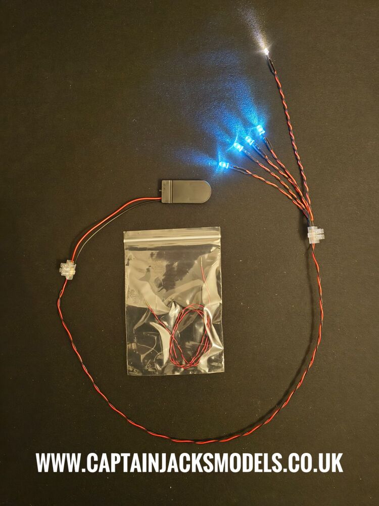 Star Wars Model LED Bandai 1:144 Millennium Falcon Light Kit BASIC SET With CR2032 Battery Holder