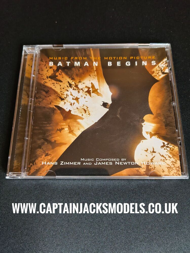 Batman Begins Movie Soundtrack CD
