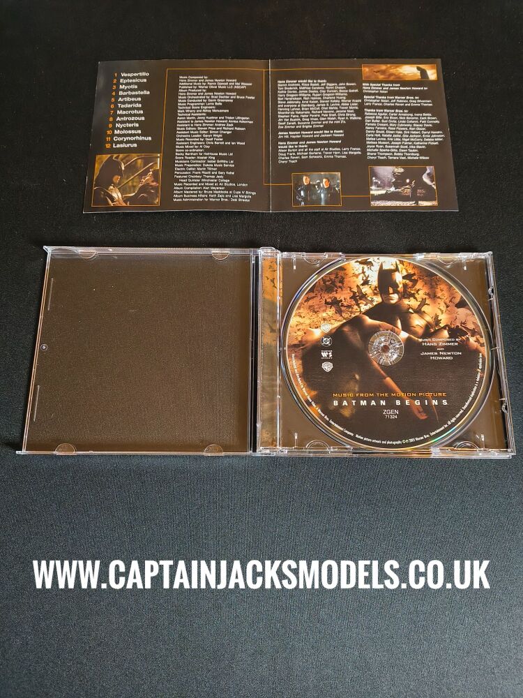 Batman Begins Movie Soundtrack CD