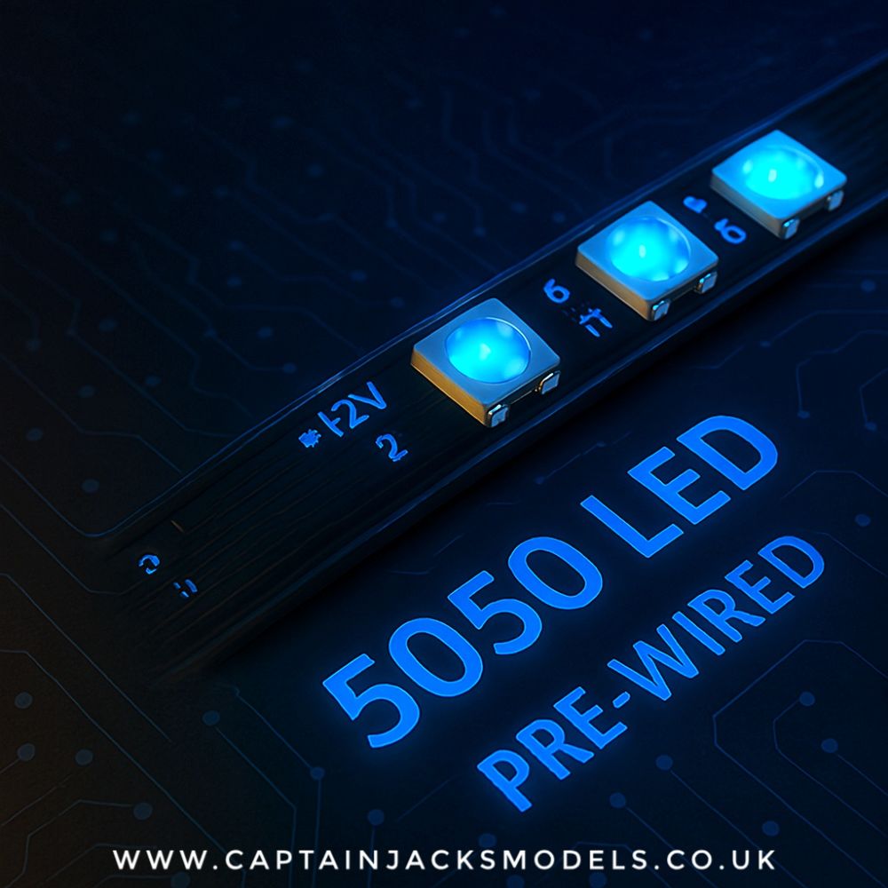 LEDs Prewired SMD 5050 Strip