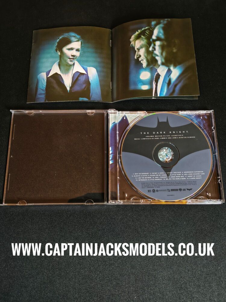 The Dark Knight Movie Soundtrack CD