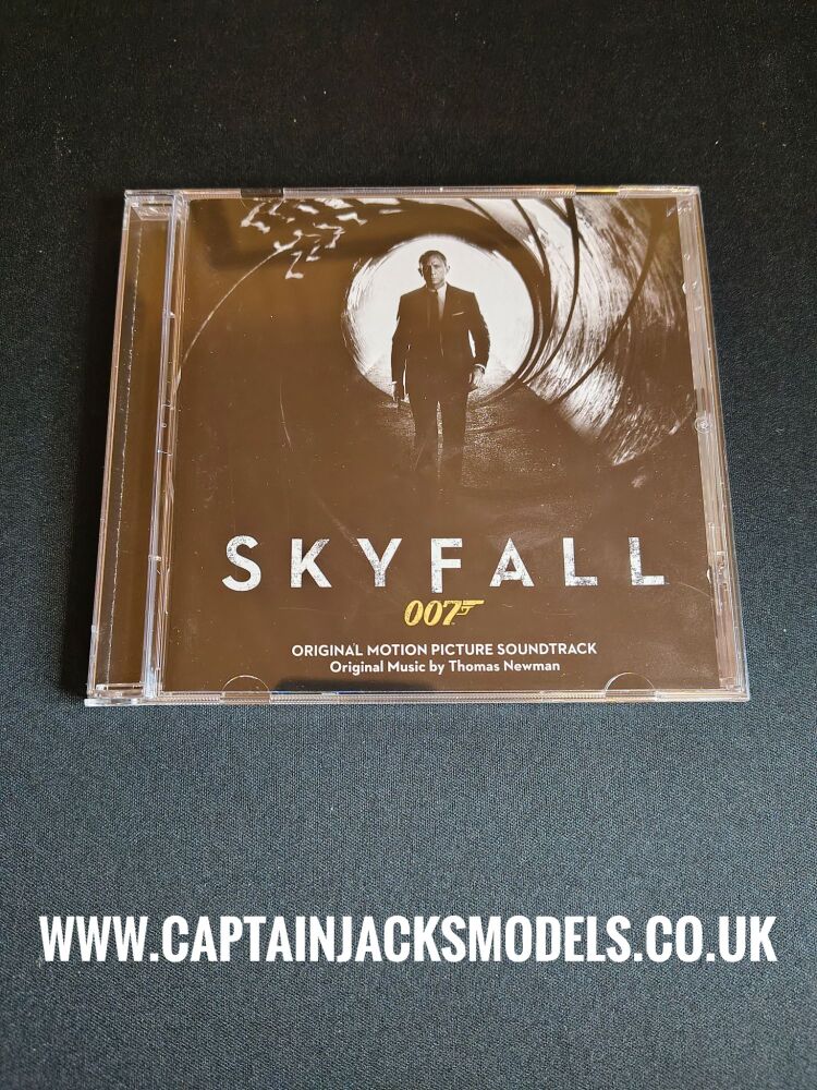 Skyfall Movie Soundtrack CD