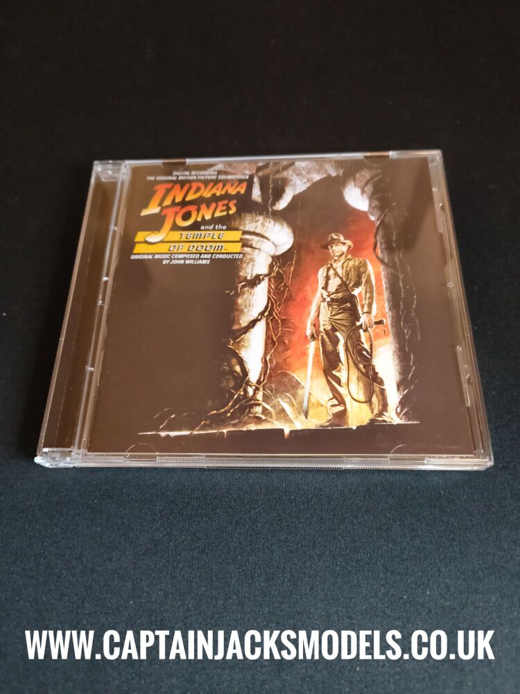 Indiana Jones and the Temple Of Doom Movie Soundtrack CD