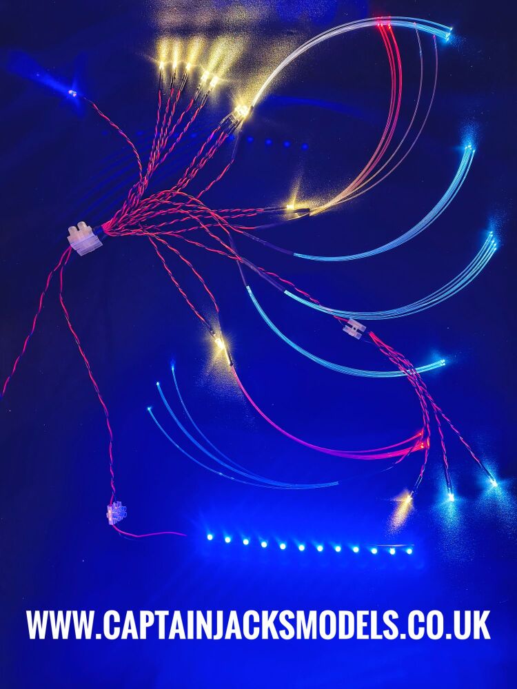 Star Wars Model LED & Fibre Optic Millennium Falcon Light Kit 1:72 Scale Revell VERSION 2 UK Mains Transformer