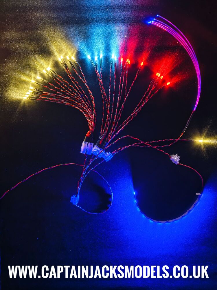 Revell Millennium Falcon 1:72 Scale Complete Prewired LED Light Kit With UK Mains Transformer