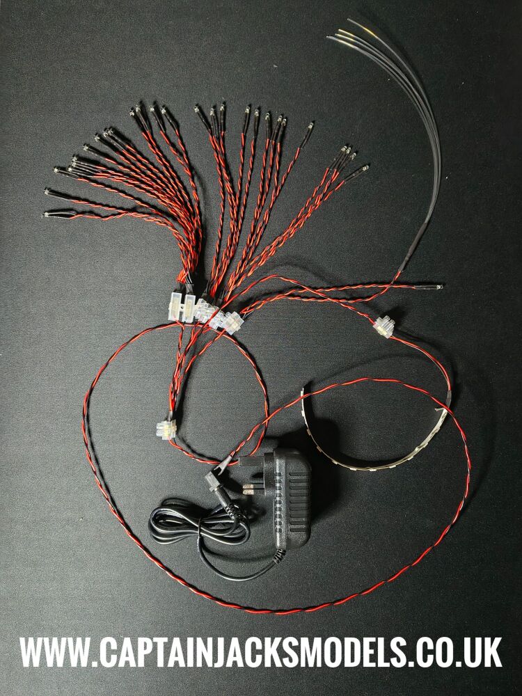 Revell Millennium Falcon 1:72 Scale Complete Prewired LED Light Kit With UK Mains Transformer