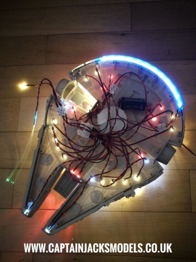 Revell Millennium Falcon 1:72 Scale Complete Prewired Light Kit