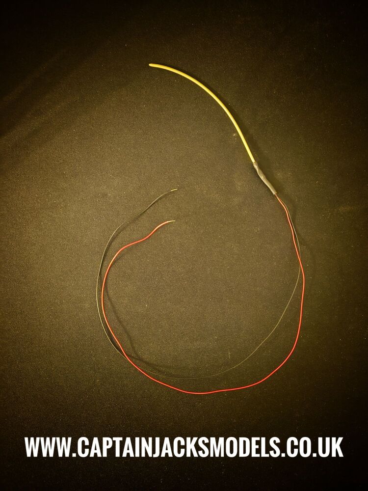 Led Filament - ICE BLUE - 100mm - 3v To 12v DC