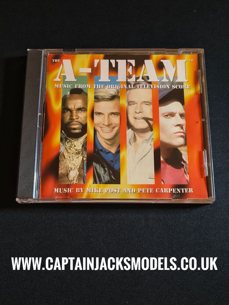 The A Team Original Television Score Soundtrack CD