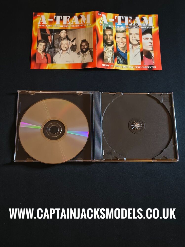 The A Team Original Television Score Soundtrack CD