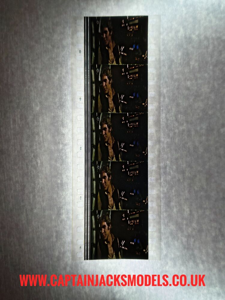 Genuine 35mm Screen Used Film Cells - Unmounted - Star Wars Episode IV A New Hope - Ref V