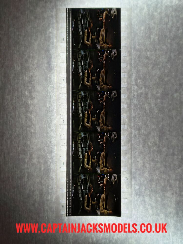 Genuine 35mm Screen Used Film Cells - Unmounted - Star Wars Episode IV A New Hope - Ref X