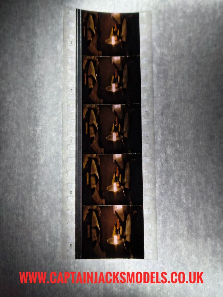 Genuine 35mm Screen Used Film Cells - Unmounted - Star Wars Episode IV A New Hope - Ref G2