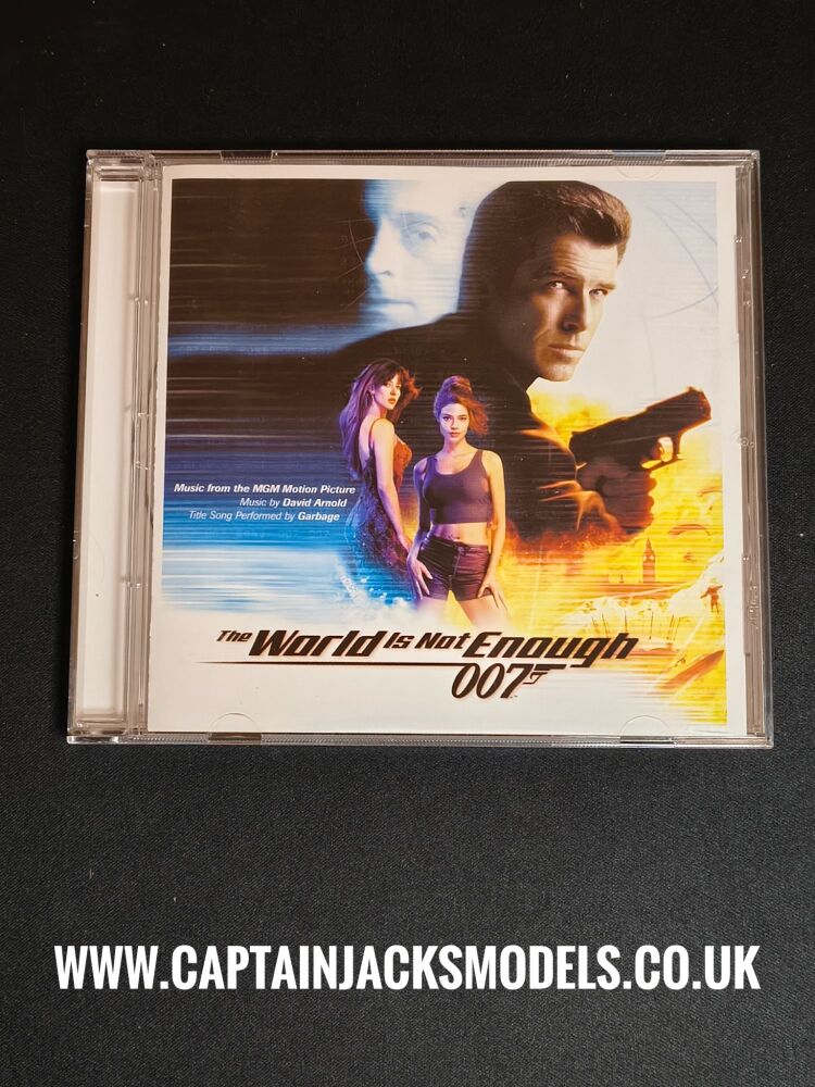 The World Is Not Enough Movie Soundtrack CD