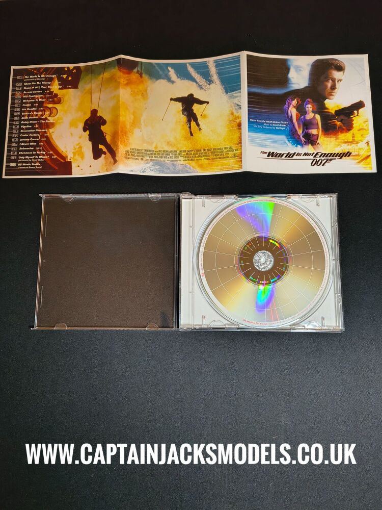 The World Is Not Enough Movie Soundtrack CD