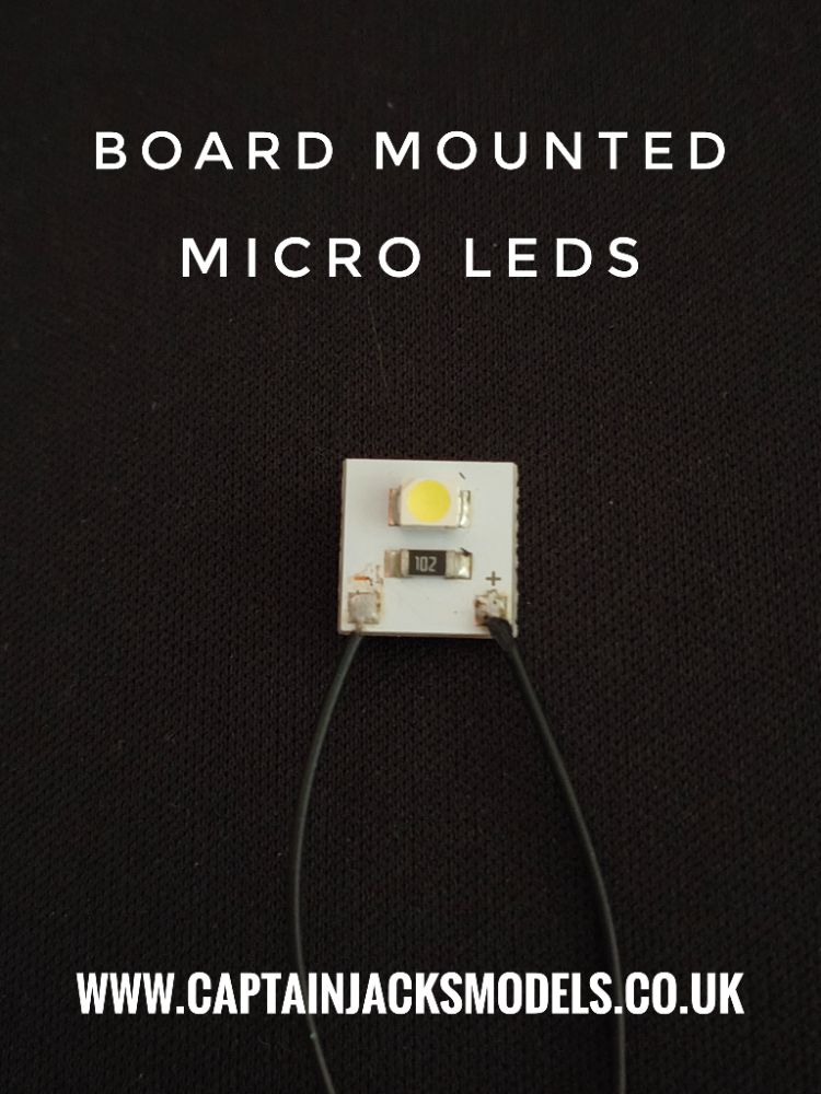 Board Mounted SMD LEDs