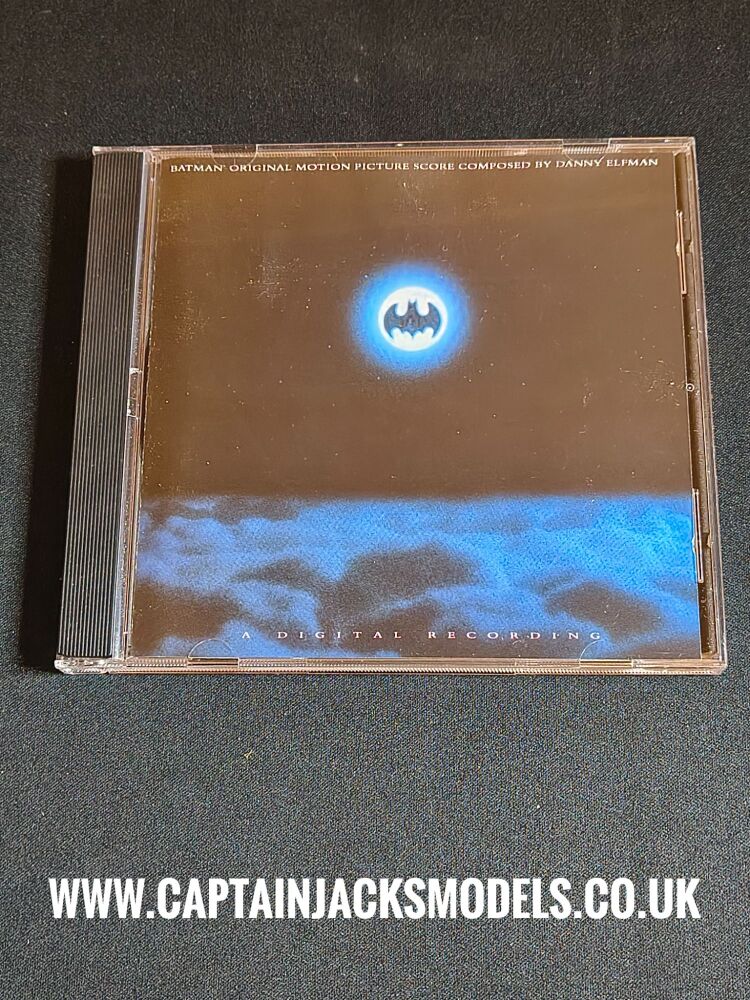 Batman Original Motion Picture Instrumental Score Soundtrack CD