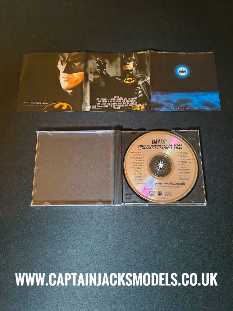 Batman Original Motion Picture Instrumental Score Soundtrack CD
