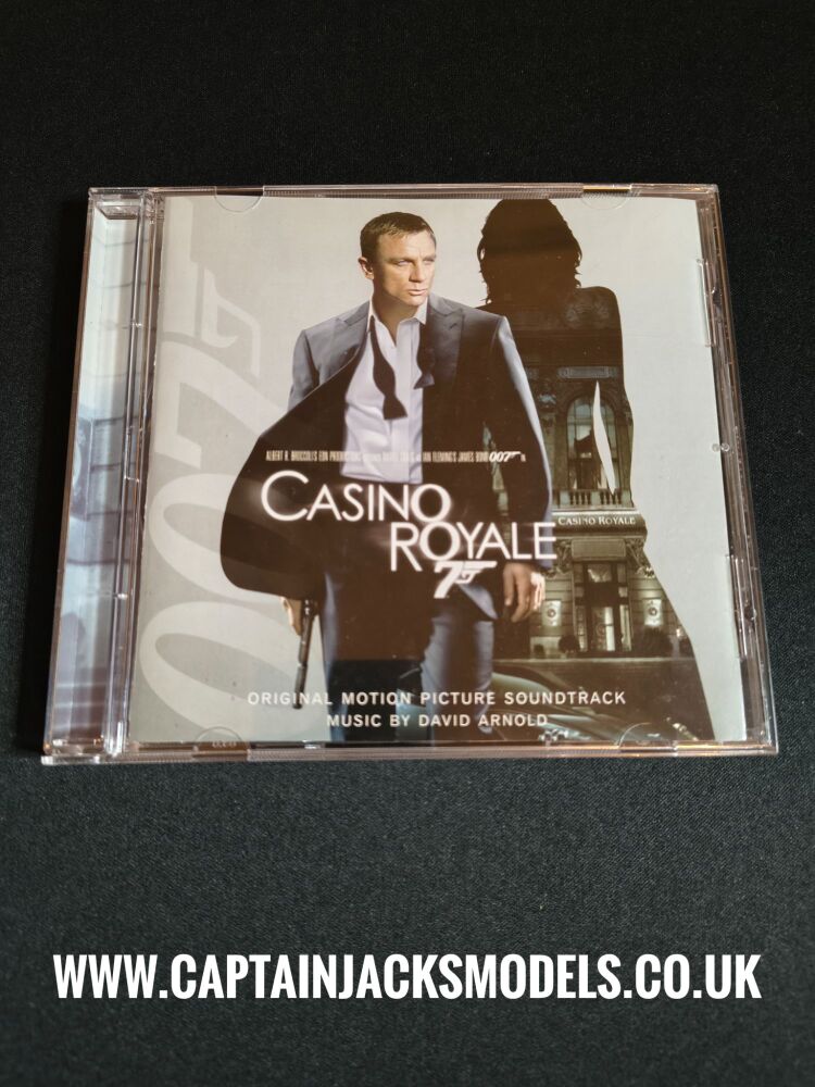 Casino Royale Movie Soundtrack CD
