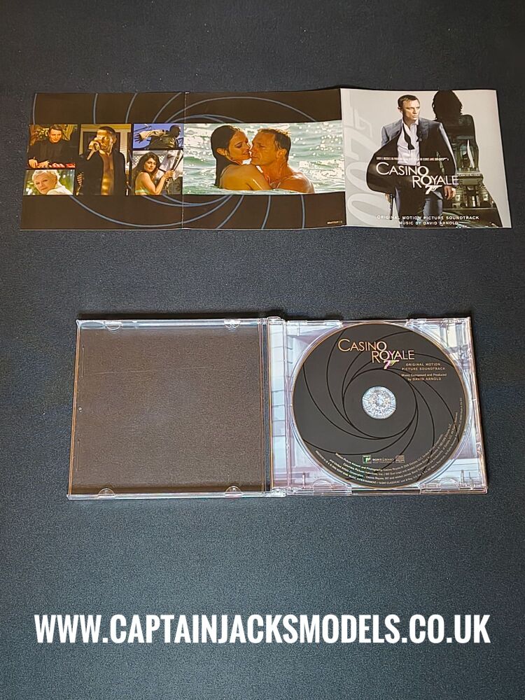 Casino Royale Movie Soundtrack CD