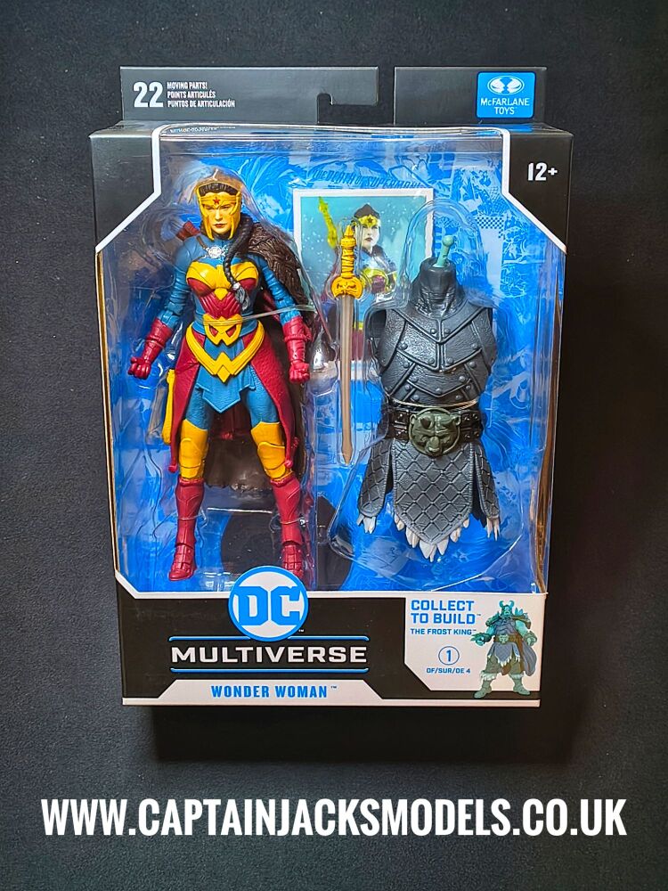 McFarlane Toys DC Multiverse Wonder Woman Justice League Endless Winter 7 Inch Action Figure