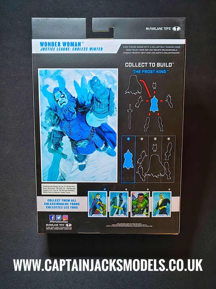 McFarlane Toys DC Multiverse Wonder Woman Justice League Endless Winter 7 Inch Action Figure