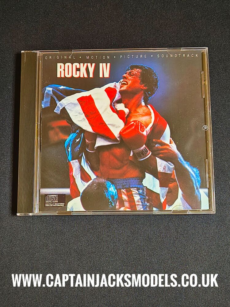 Rocky IV Original Movie Soundtrack CD Rocky 4