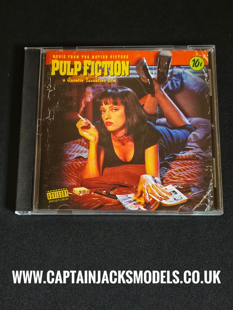 Pulp Fiction Original Movie Soundtrack CD