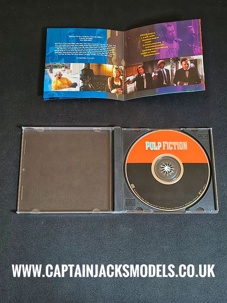Pulp Fiction Original Movie Soundtrack CD