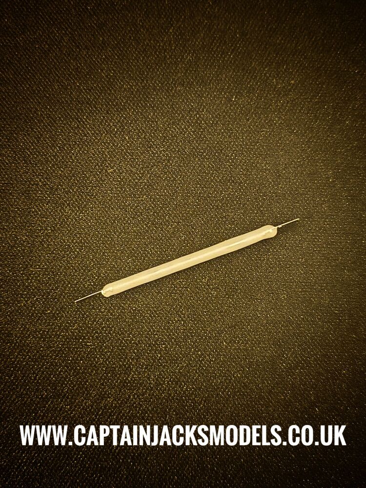 LED Rigid COB Filament WARM WHITE 3V DC 40mm