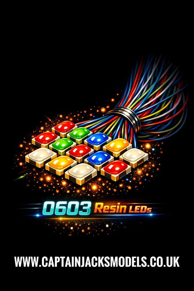 Resin Coated Micro LEDs