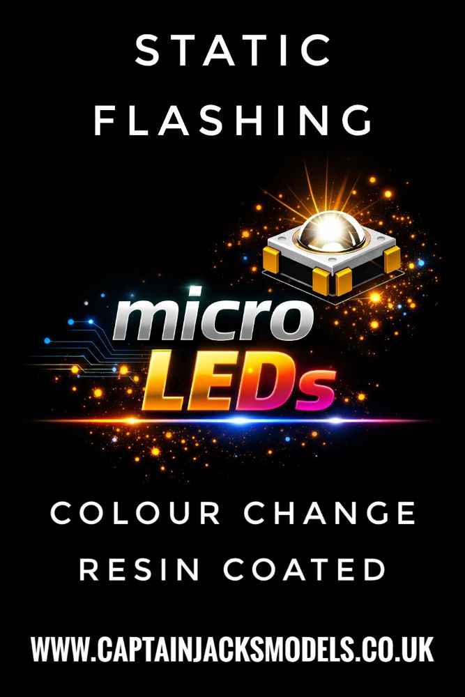 LEDs Prewired Micro LEDs
