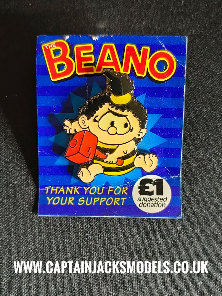 The Beano Vintage Enamel Pin Badge Sister Dora Hospice Series Bea Beatrice