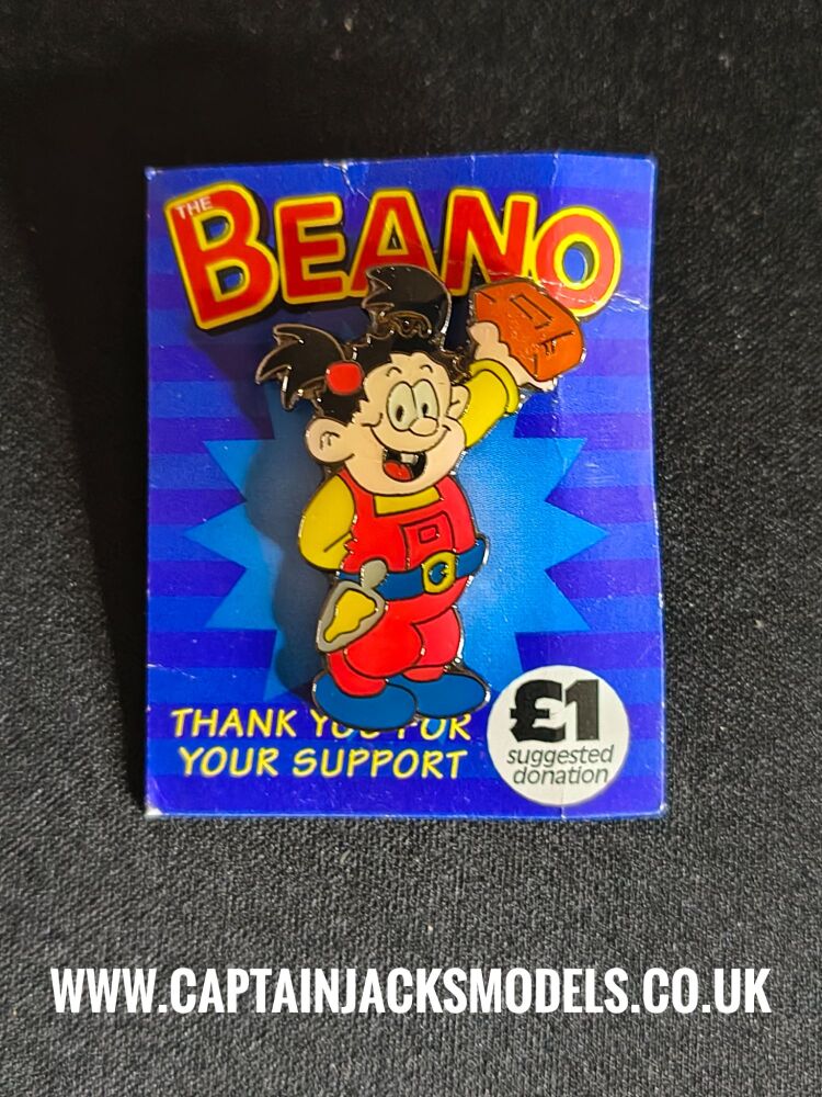 The Beano Vintage Enamel Pin Badge Sister Dora Hospice Series Ivy The Terrible
