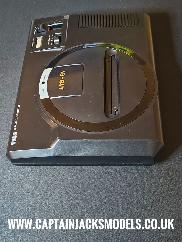 Sega Mega Drive Games Console Unit Only Tested & Working Serial Number 120459504