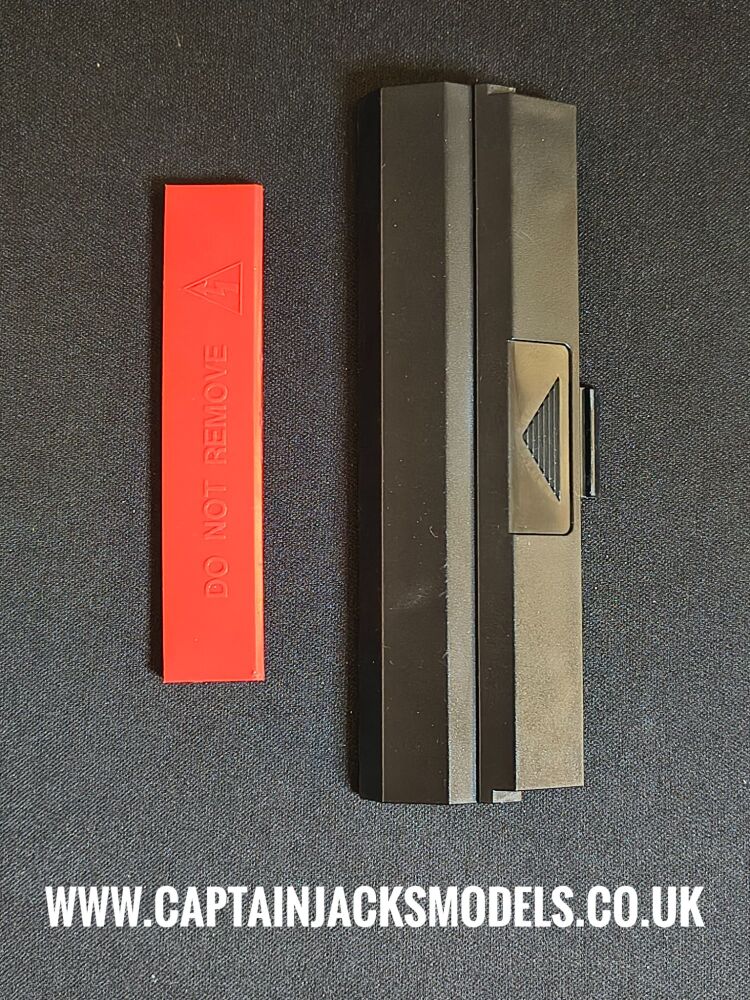 Sega Mega Drive Games Console Replacement Expansion Port Covers