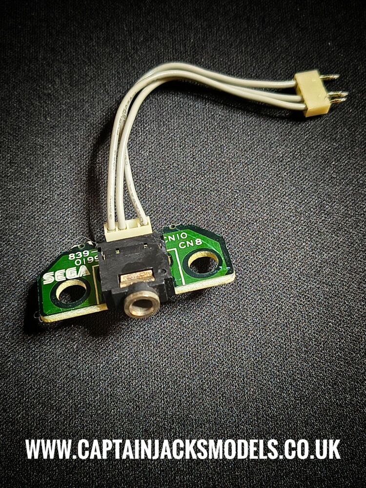 Sega Mega Drive Games Console Replacement Female Headphone Socket