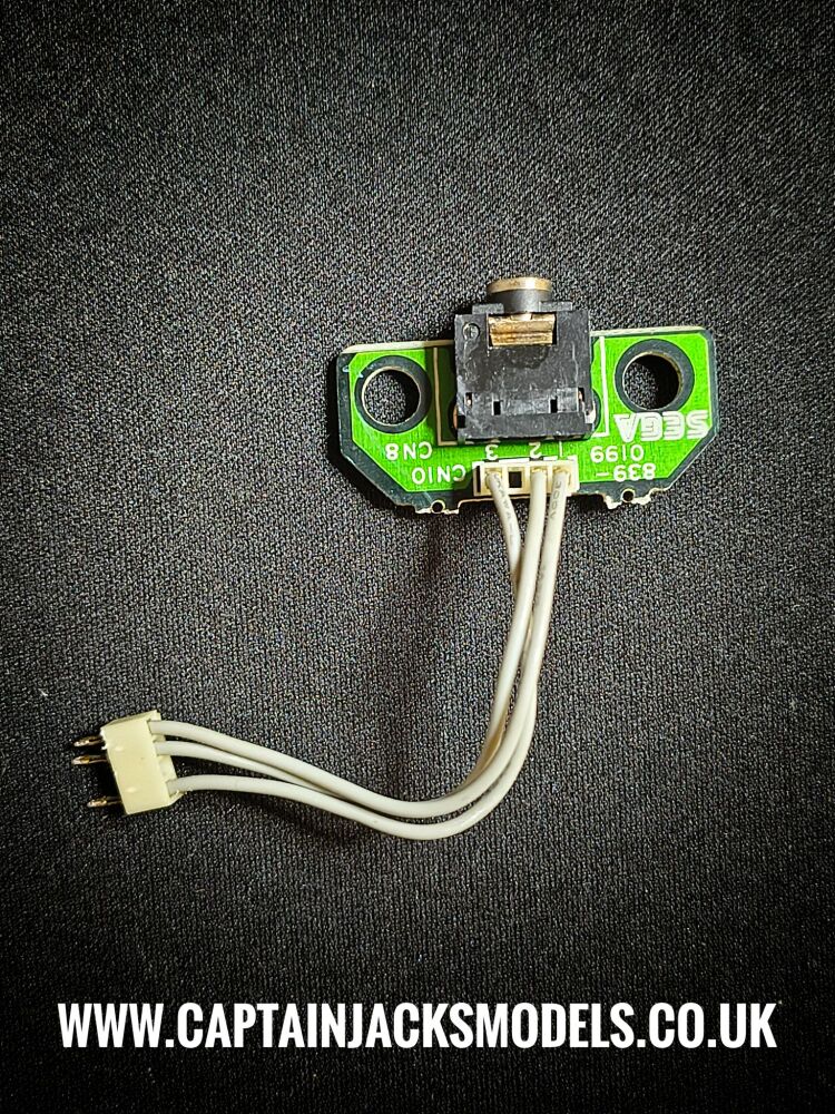 Sega Mega Drive Games Console Replacement Female Headphone Socket