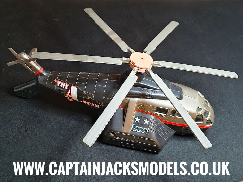 Vintage 1981 A Team Command Chopper