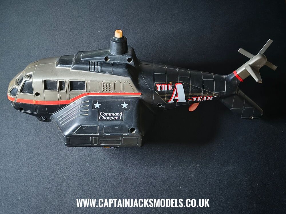 Vintage 1981 A Team Command Chopper
