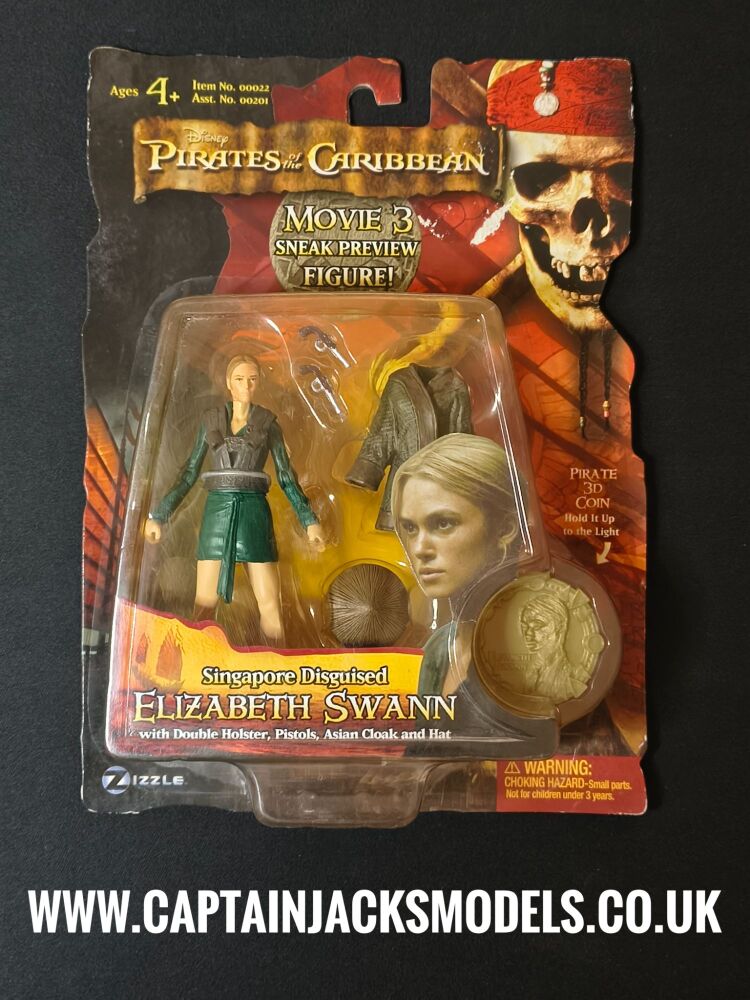 Zizzle Pirates Of The Caribbean Singapore Disguised Elizabeth Swann