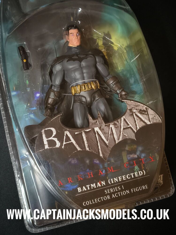 DC Direct Batman Arkham City Series 1 Batman Infected Articulated 7 Inch Action Figure